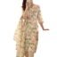 ANNI Designer Women's Rayon Blend Straight Printed Kurta with Pant & Dupatta
