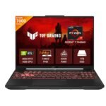 ASUS TUF A16 (2025) , AMD Ryzen 7 7445HS, Gaming Laptop (RTX 4050-6GB/140W TGP/32GB RAM/1TB SSD/FHD+/16"/56Whrs/Windows 11/M365 Basic (1Year)*/Office Home 2024/Mecha Gray/2.2Kg) FA607NUG-RL191WS