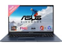 ASUS Vivobook 15 (2025), AMD Ryzen 7 7730U Thin & Light Laptop(AMD Radeon iGPU/16GB RAM/512GB SSD/FHD/15.6"/60Hz/Windows 11/M365 Basic (1Year)*/Office Home 2024/Quiet Blue/1.7Kg) M1502YA-BQ989WS