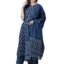 Amayra Women's Cotton Printed Straight Kurta with Palazzos and Dupatta Set