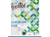 Amazon Brand - Presto! Naphthalene Balls | 1 Kg | 200 Gram X 5 Packs | Insect Repellant | Ideal For Cupboards, Bookshelves And Toilets