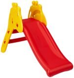 Amazon Brand - Solimo Giraffe Slide - Red & Yellow | Safe & Fun - Indoor/Outdoor Toy | Ideal for Boys/Girls - 2-4 years | 2+ Years Red Yellow