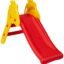 Amazon Brand - Solimo Giraffe Slide - Red & Yellow | Safe & Fun - Indoor/Outdoor Toy | Ideal for Boys/Girls - 2-4 years | 2+ Years Red Yellow