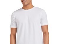 Amazon Brand - Symbol Men's Solid Cotton T Shirt | Round Neck | Half Sleeve | Plain-Regular Fit (Available in Plus Sizes)