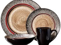 American Atelier 16-Piece Markham Square Dinnerware Set