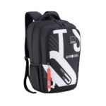 American Tourister Sest 3.0 Style 01 | 29.5L Backpack | School Bag | 3 Compartments | School Backpack for Girls and Boys | Spacious Interiors | Black | 1 Yr Global Warranty