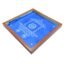 Anciently Ratham Kolam Rangoli Stencil Wooden, Rangoli Sacha Wooden, 1 Piece (10x10 Inches)