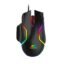 Ant Esports GM320 RGB Optical Wired Gaming Mouse | 8 Programmable Buttons | 12800 DPI I Ergonomic Design with Braided Cable - Black