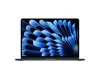 Apple 2025 MacBook Air (13-inch, Apple M4 chip with 10-core CPU and 8-core GPU, 16GB Unified Memory, 256GB) - Midnight