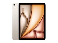 Apple iPad Air 11″ with M3 chip: Built for Apple Intelligence, Liquid Retina Display, 256GB, 12MP Front/Back Camera, Wi-Fi 6E, Touch ID, All-Day Battery Life — Starlight