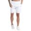 BLUE STAR SHARK Athletic Sports Shorts for Men with Zip Pockets and Elastic Waistband Quick Dry Lightweight Activewear.