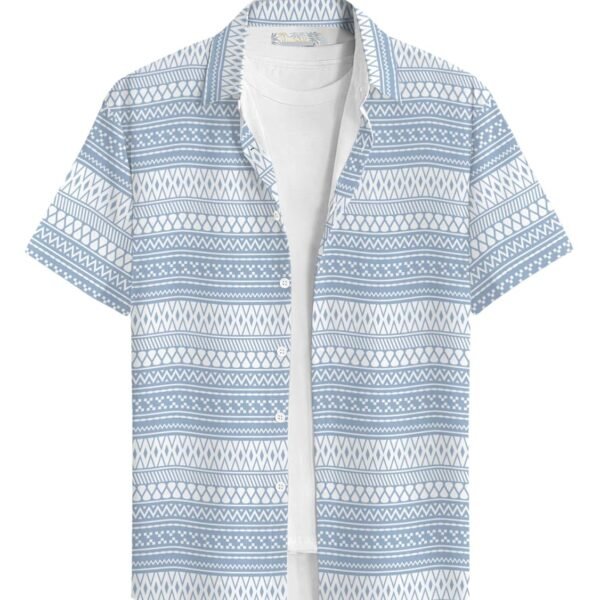 BULLMER Trendy Regular Fit Printed Causal Shirt for Men - Pack of 1