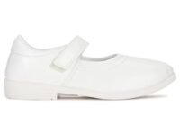 Bata Vannessa E 24 Kids's White Casual Shoes - 9 UK (2511002)