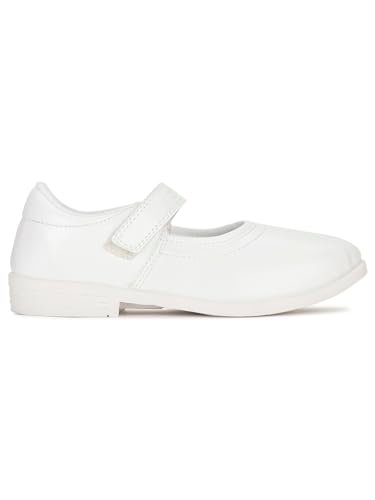 Bata Vannessa E 24 Kids's White Casual Shoes - 9 UK (2511002)