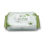 Beco Bamboo Aloe Vera Wet Wipes, 25 Pulls Each, Pack of 1, 100% Natural & Eco-Friendly