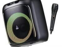 Boat Partypal 185 Speaker with 50 W Signature Sound, Up to 6 hrs Playtime, TWS Mode, Bluetooth v5.0, AUX Port, & USB Type-C Port(Midnight Black)