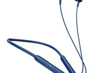 Boat Rockerz 245 V2 Pro, 30HRS Battery, Enx Tech, Fast Charge, Low Latency, Dual Pairing, Magnetic Buds, USB Type-C Interface & IPX5, Bluetooth Neckband, in Ear Wireless with Mic Earphones(Cool Blue)