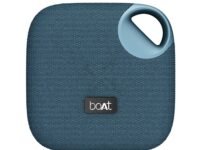 Boat Stone 193 Pro / Stone190 Pro with 5W Signature Sound, Up to 12hrs of Playtime, TWS Feature, Built-in Mic, Bluetooth v5.3, AUX Port, TF Card, IPX6 & Type-C Bluetooth Speaker (Tropical Blue)