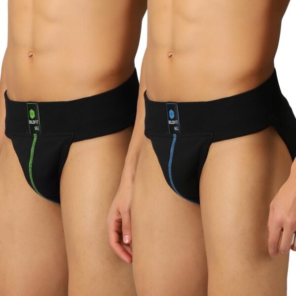 Boldfit Gym Supporter for Men Sports Underwear for Workout in Gyms Stretchable Cotton Supporters for Workout Quick Dry Moisture Wicking Supporter for Cricket, Gym, Tennis, Running and Other Sports