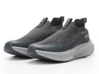 Boldfit Walking Shoes for Man, Breathable Knit Slip-On Casual Shoes s for Man with Memory Foam Insole, Thick Eva Outsole, and Padded Heel Support, Lightweight, Sock-Like Fit for All-Day Comfort