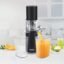 Borosil 130W Easy Cold Press Slow Juicer | Compact Design Portable Less Oxidation, Anti Drip Outlet Lid | Fruit & Vegetable Juicer | 1 Year Warranty | Black