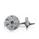 Boss Stainless Steel Butter Blade Whisk and Cutting Blade Mincer Attachments, Compatible with Boss B115,116,126,124 Hand Blender Models, 2 Piece Set