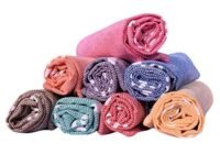 COMFORT WEAVE Cotton Hand Towel 250 GSM (Set of 8 Pieces, Multicolor)