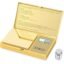 Cason Digital Pocket Scale for Gold Jewellery, Portable Mini Weighing Machine with 0.01G to 500G Precision, Small Grams Measuring Scale for Jewellery, with Auto Calibration, Tare Function(Gold)
