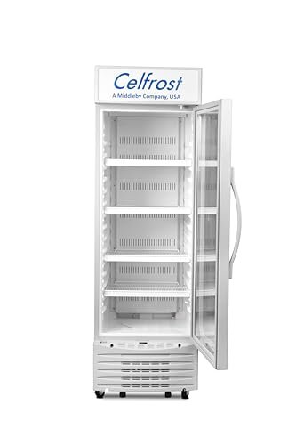 Celfrost FKG-400 400Ltr visi cooler Standard Single Door Commercial Refrigerator