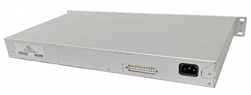 Cisco MS220 24 Port 40Gbps L2 Cloud Managed Switch, Metal Case, RJ45 Interface, Compatible with Desktop, Laptop, Server, Printer