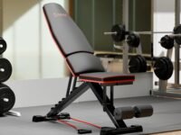 Cockatoo Alpha X10 Strength Training Incline Decline Bench Press With Resistance Band, Flat and Upright Gym Bench For Home,Max User Weight-150Kg