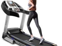 Cockatoo Smart-Run A6 6HP Peak Auto Incline DC Motorized Treadmill for Home,with Auto Incline Treadmill for Home & MP3, Bluetooth, Max Speed 16 Km/Hr, Max User Weight 130 Kg