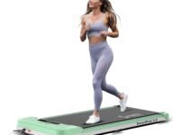 Cockatoo Smartpad 3.0 (3HP Peak) Walking Pad for Home, Remote Control, Max User Weight 100 Kg Walking, Walkpad with Manual Adjustable 2 Incline Levels and 0.8-8 Km/Hr Speed Range, White and Green