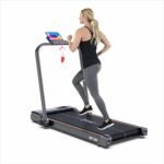 Cockatoo WP-200 1.5HP - 3HP Peak Motorized Treadmill, Walking Pad for Home, Foldable Treadmill, Max Speed- 8 Km/Hr, Max Weight 110 Kg (DIY, Do It Yourself Installation Black