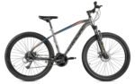 Cradiac XC 900 24 Speed 6061 Alloy Cycle 27.5 T 24 Geared Bicycle for Men with Front Zoom Lockout Suspension & Dual Disc Brake Mountain Bike | Ideal for 14+ Years, Unisex, Frame Size : 18 Inch, Grey