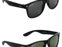 Creature Black & Green Sunglasses Combo with UV Protection (SUN-001-003)