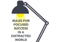 DEEP WORK: RULES FOR FOCUSED SUCCESS IN A DISTRACTED WORLD