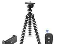 DIGITEK® (DTR 260 GT) Gorilla Tripod/Mini 33 CM (13 Inch) Tripod for Mobile Phone with Phone Mount & Remote, Flexible Gorilla Stand for Point and Shoot & Action Cameras