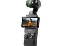 DJI Osmo Pocket 3, Vlogging Camera with 1'' CMOS & 4K/120fps Video, 3-Axis Stabilization, Fast Focusing, Face/Object Tracking, 2" Rotatable Touchscreen, Small Video Camera for Photography, YouTube