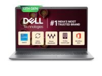Dell 15, 13th Gen Intel Core i5-1334U (16GB DDR4, 512GB SSD) Anti-Glare FHD 15.6"/39.62cm, Windows 11, Microsoft Office Home 2024, Grey, 1.66kg, [Vostro 3530], 12 Month McAfee, Thin & Light Laptop