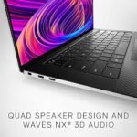 Dell 15 (2022) Intel I7-11800H, 16Gb/512Gb Ssd, Windows 11+Mso'21, Nvidia RTX 3050 Ti 4Gb, 15.6 Inches (39.61 Cms) Uhd+ Display, Platinum Silver (D560061Win9S, Xps 9510)