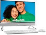 Dell Aio Inspiron 7730, Core 7-150U, 32GB,1TB SSD NVIDIA Geforce MX570A,27.0" FHD Touch Narrow Border Infinity Display Windows 11 Home+Office H&S 2021 Pearl White Cover+Molded Speaker Grill |6.99 Kgs