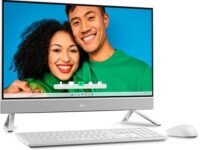 Dell Aio Inspiron 7730, Core 7-150U, 32GB,1TB SSD NVIDIA Geforce MX570A,27.0" FHD Touch Narrow Border Infinity Display Windows 11 Home+Office H&S 2021 Pearl White Cover+Molded Speaker Grill |6.99 Kgs
