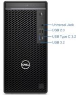 Dell Optiplex 7020 Tower Computer, Intel Core i7-12700K, 16GB RAM, 512GB NVMe SSD, DisplayPort, HDMI, USB C, DVDRW, Built in WiFi, Bluetooth, Windows 11 Pro, Desktop, Black