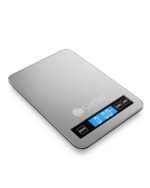 Digital Food Weight Machine For Kitchen up to 10 kg Capacity -Accurate Kitchen Weighing Scale For Home Baking, Cooking & Fitness with Touch Button Tare Function, Ideal For Food Measuring