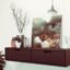 Dime Store Wall Mount Floating Wall Shelf with Drawer for Living Room Home Bedroom and Home Decorative Items Storage Shelf (Brown)