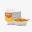 ECO SOUL [250 ml, 25 Pack] Disposable Bagasse Bowls | Eco-Friendly, Biodegradable, Sugarcane Pooja Bowls | for Serving Snacks & Dinner | Birthday, Wedding & Party |Oval, White