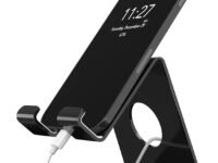 ELV Mobile Phone Tabletop Holder for Phones and Tablets - Black