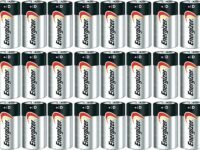 ENERGIZER E95 Max ALKALINE D BATTERY Made in USA Exp. 12-2024 or later - 24 Count
