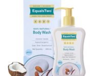 EQUALSTWO by Zydus Baby Body Wash 200ml, Tear-free & Soap-free, Head to Toe Baby Wash for Bath, Hypoallergenic & Dermatologically Tested, pH 5.5, Gentle Hydration for All Skin Types, (Pack 1)